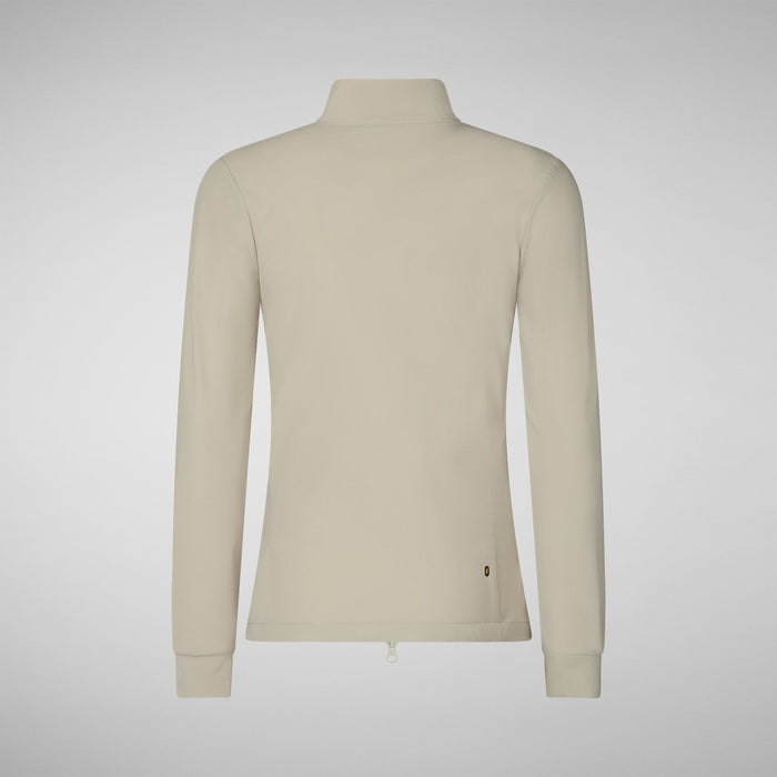 Save the Duck Pella Sweatshirt - Women's Rainy Beige
