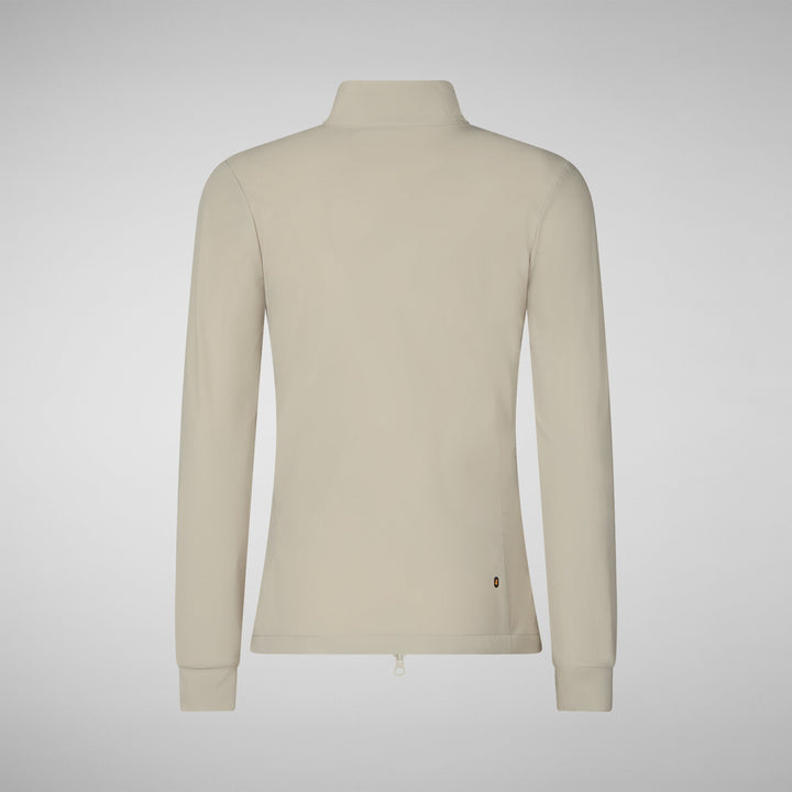 Save the Duck Pella Sweatshirt - Women's Rainy Beige
