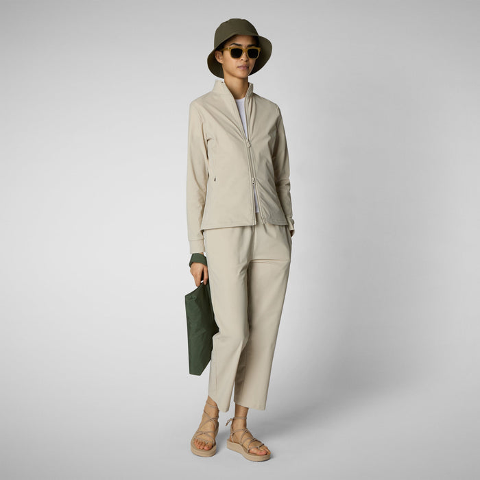 Save the Duck Pella Sweatshirt - Women's Rainy Beige