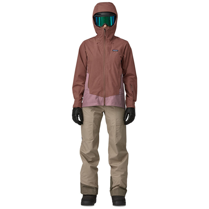 Patagonia Storm Shift Jacket - Women's Dulse Mauve