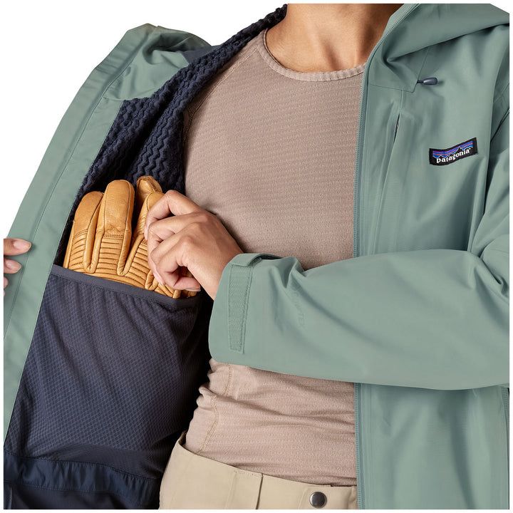 Patagonia Storm Shift Jacket - Women's Thermal Blue