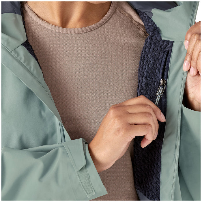 Patagonia Storm Shift Jacket - Women's Thermal Blue