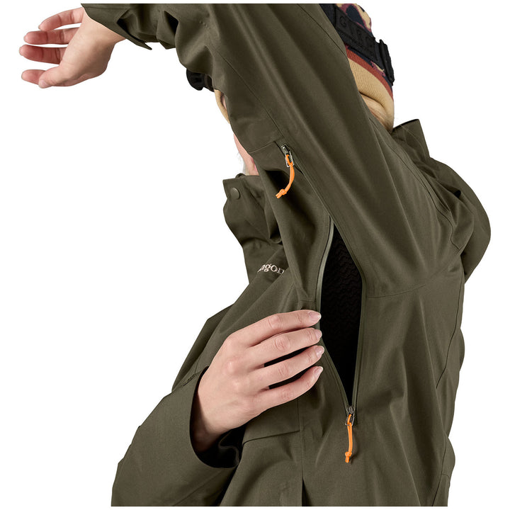 Patagonia Untracked Jacket - Women's Pine Needle Green