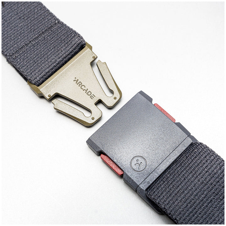 Arcade Treeple Belt Charcoal