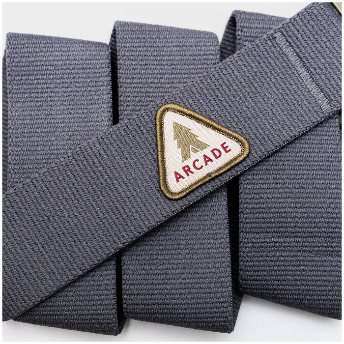 Arcade Treeple Belt Charcoal