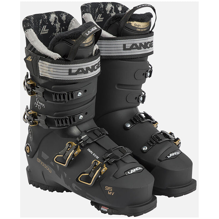 Lange Shadow 95 MV GW Ski Boots - Women's 2025 Black