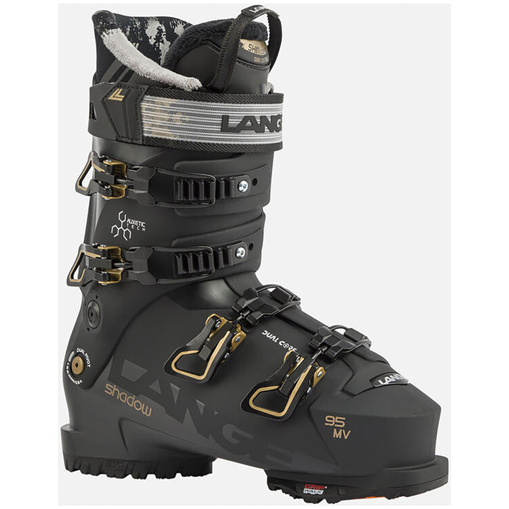 Lange Shadow 95 MV GW Ski Boots - Women's 2025 Black