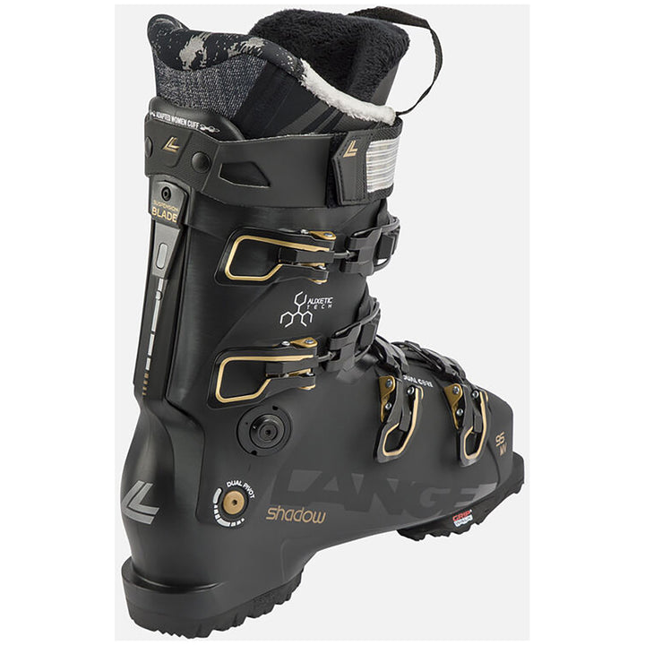 Lange Shadow 95 MV GW Ski Boots - Women's 2025 Black