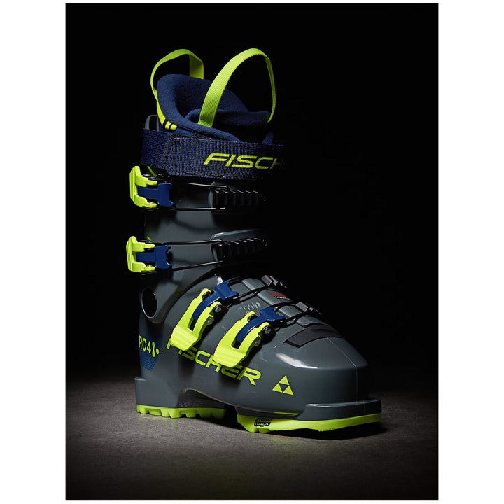 Fischer RC4 60 Jr Ski Boots - Kids' 2025 Rhino Grey