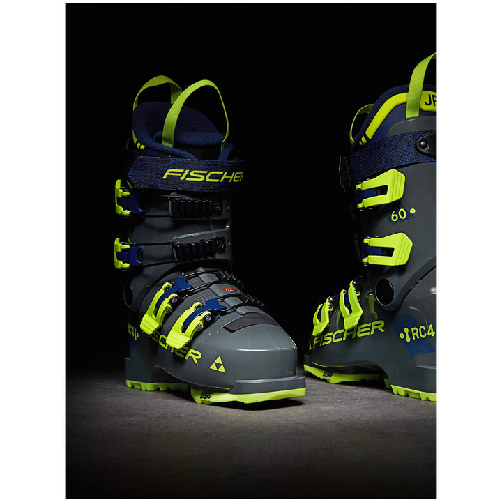 Fischer RC4 60 Jr Ski Boots - Kids' 2025 Rhino Grey