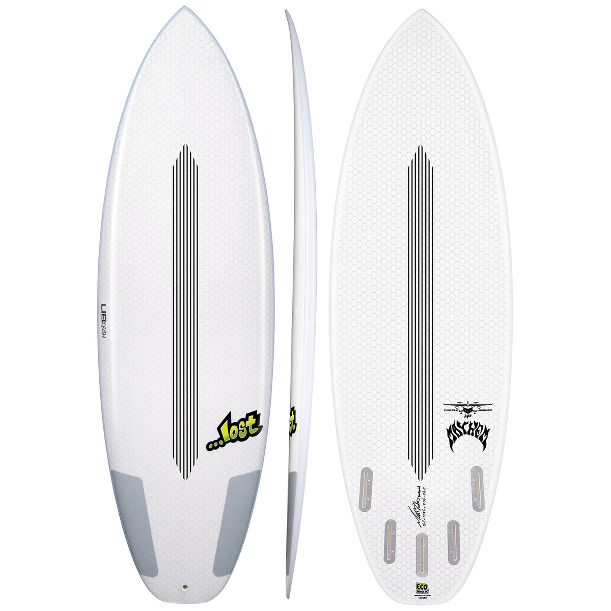 Lib Tech x Lost Puddle Jumper HP Surfboard