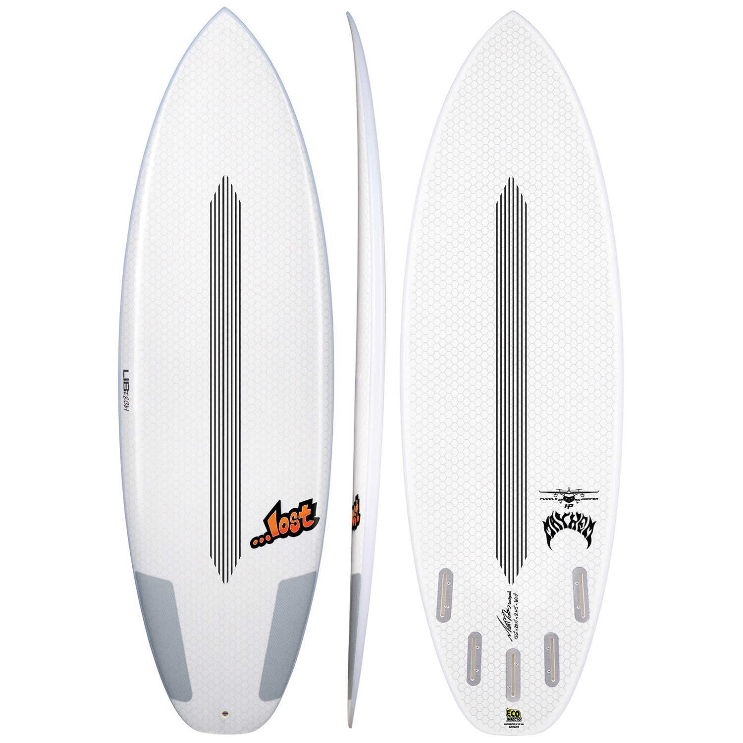 Lib Tech x Lost Puddle Jumper HP Surfboard – evo