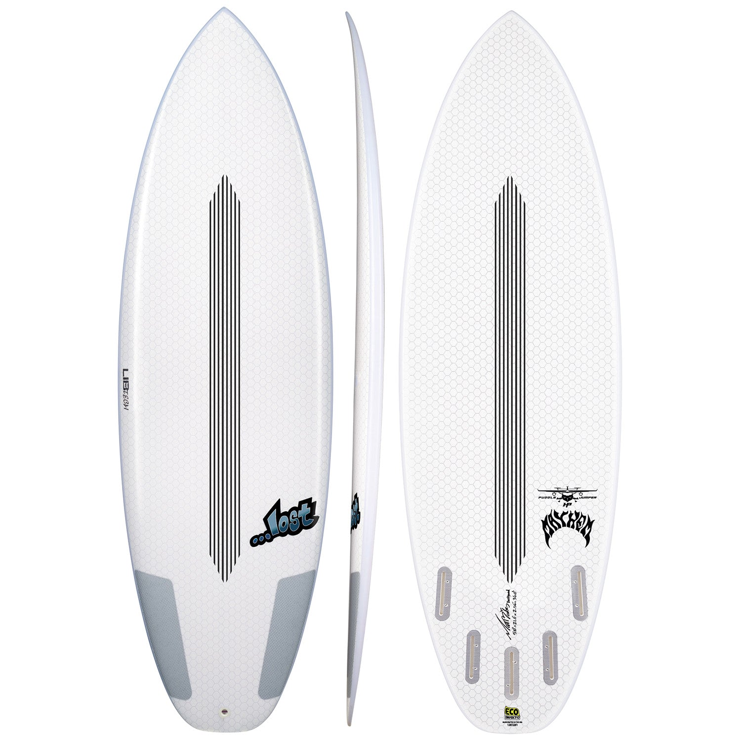Lib Tech x Lost Puddle Jumper HP Surfboard – evo