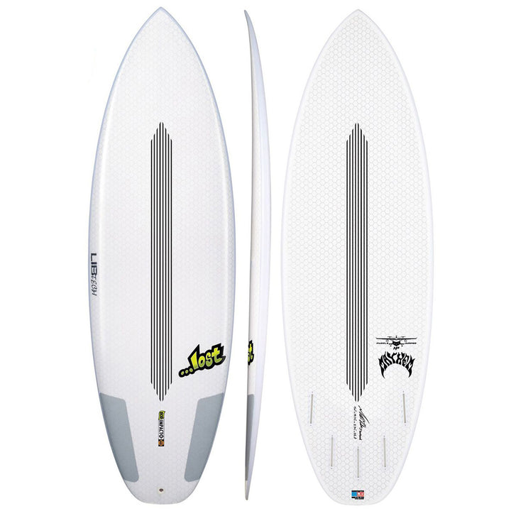 Lib Tech x Lost Puddle Jumper HP Futures Surfboard