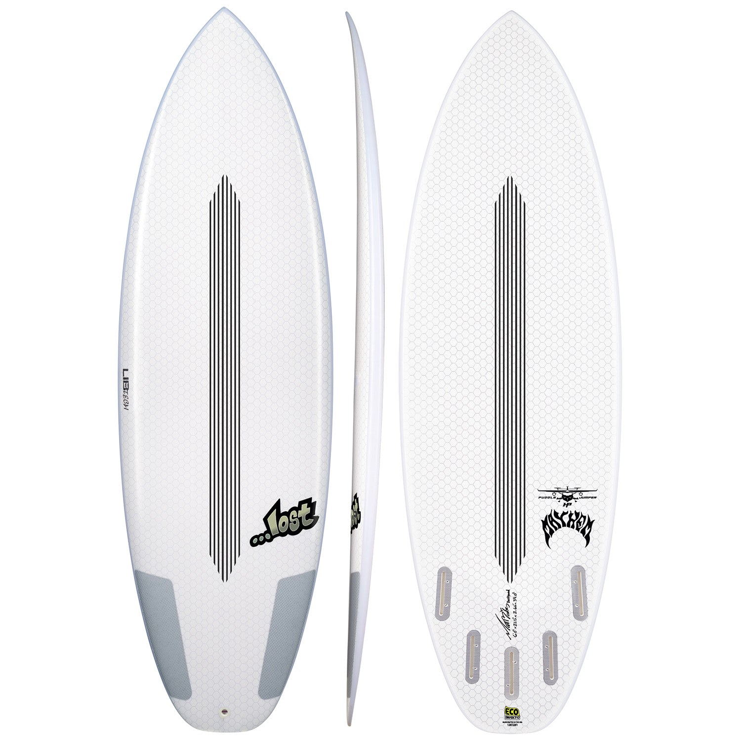 サーフィン・ボディボード LIBTECH PUDDLE JUMPER HP 5.8 Lib Tech x Lost Puddle Jumper HP Surfboard – evo