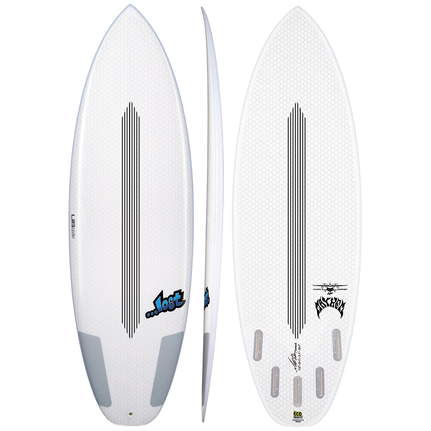 Lib Tech x Lost Puddle Jumper HP Surfboard – evo