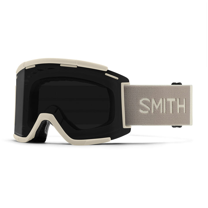 Smith Squad XL MTB Goggles Chalk/ChromaPop Sun Black + Clear