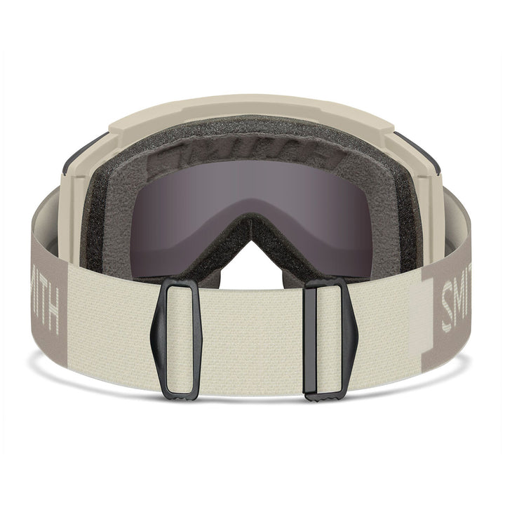 Smith Squad XL MTB Goggles Chalk/ChromaPop Sun Black + Clear