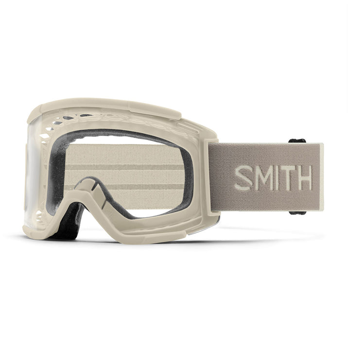 Smith Squad XL MTB Goggles Chalk/ChromaPop Sun Black + Clear