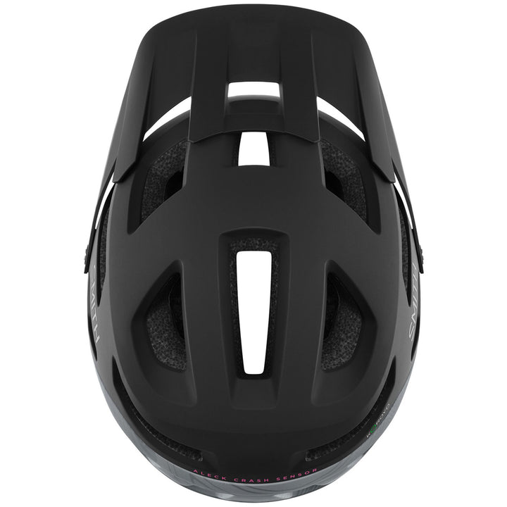 Smith Payroll MIPS Aleck Crash Sensor Bike Helmet Matte Black/Topo