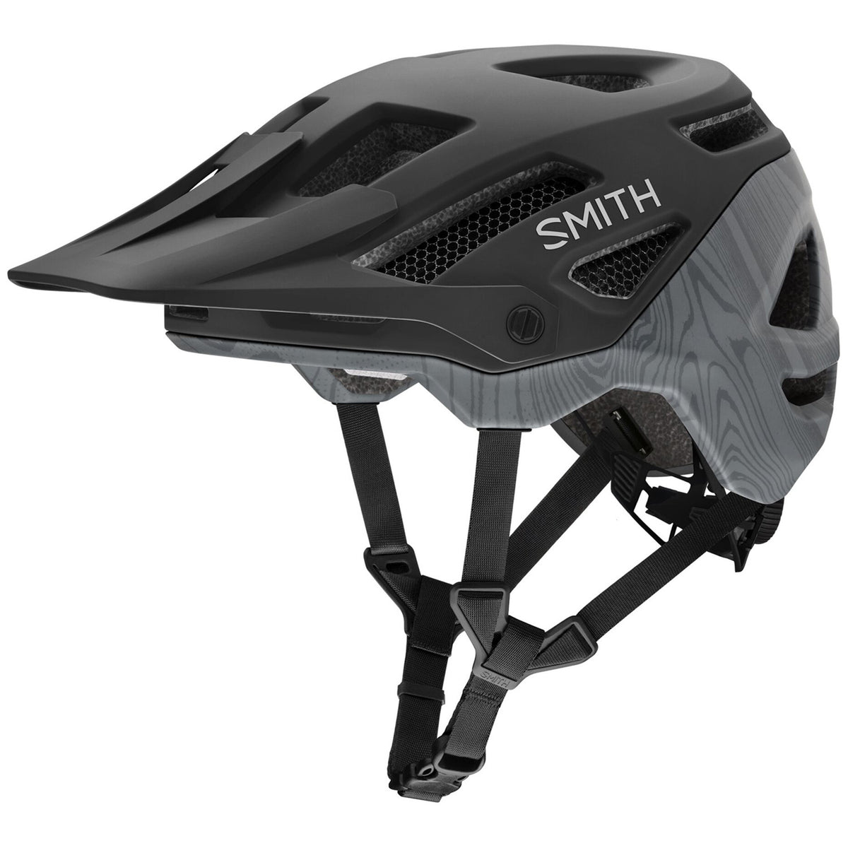 Smith Payroll MIPS Aleck Crash Sensor Bike Helmet Matte Black/Topo