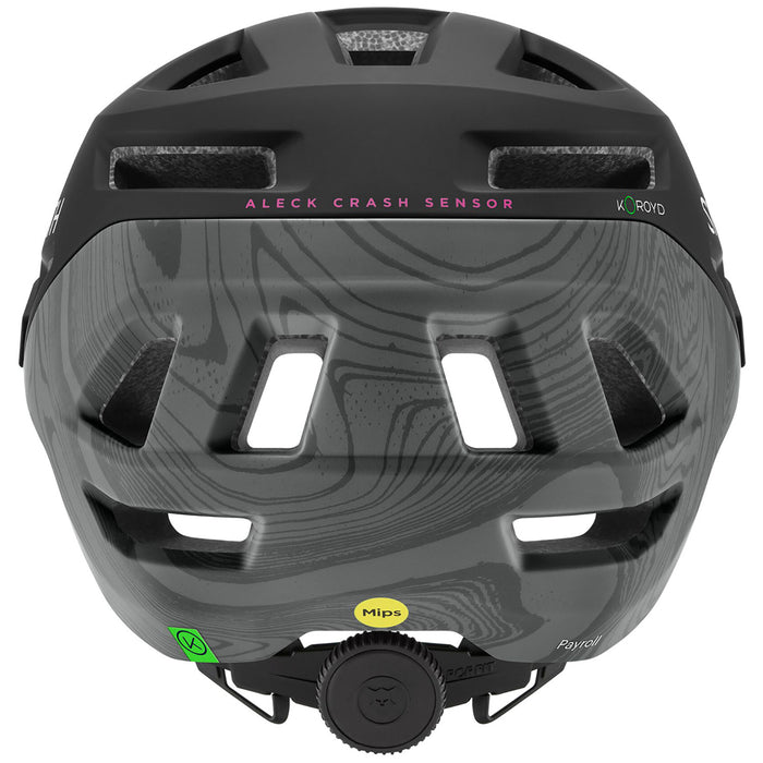 Smith Payroll MIPS Aleck Crash Sensor Bike Helmet Matte Black/Topo