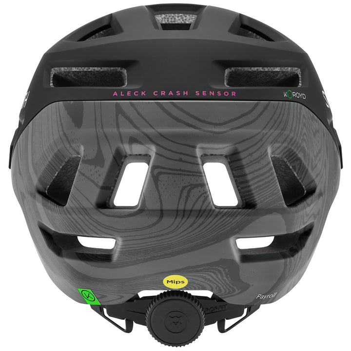 Smith Payroll MIPS Aleck Crash Sensor Bike Helmet Matte Black/Topo