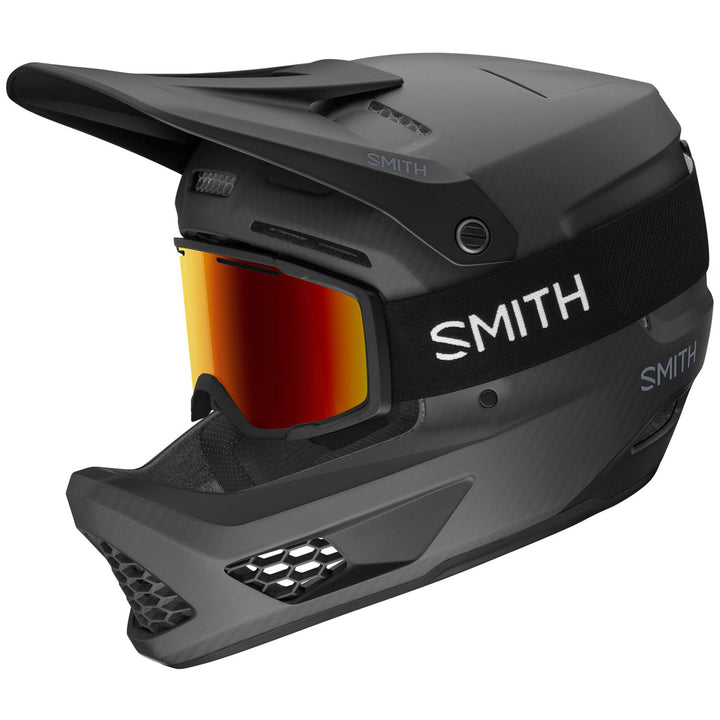 Smith Hardline Carbon MIPS Bike Helmet Matte Black Carbon