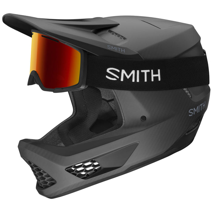 Smith Hardline Carbon MIPS Bike Helmet Matte Black Carbon