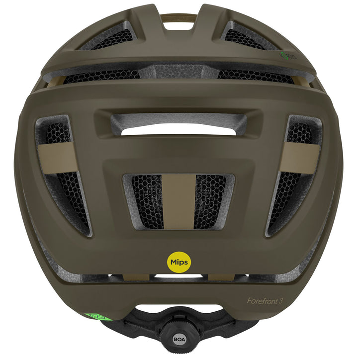 Smith Forefront 3 MIPS Bike Helmet Matte Forest