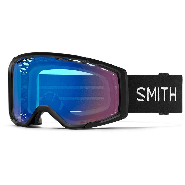 Smith Rhythm MTB Goggles + Dirt Screen Black/ChromaPop Contrast Rose Flash + Clear