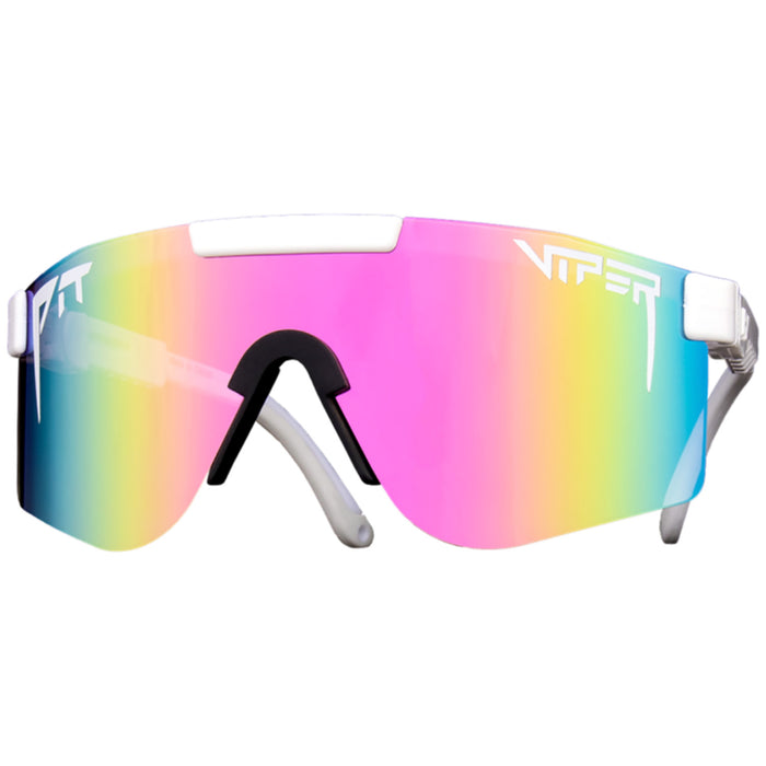 Pit Viper The Original Wide Sunglasses Miami Nights HDPV Polarized Pink
