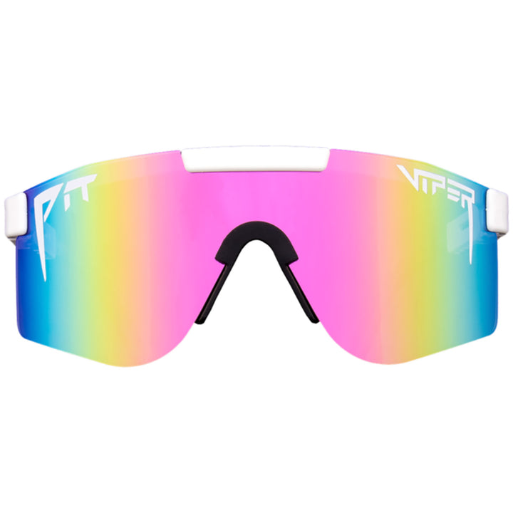 Pit Viper The Original Wide Sunglasses Miami Nights HDPV Polarized Pink