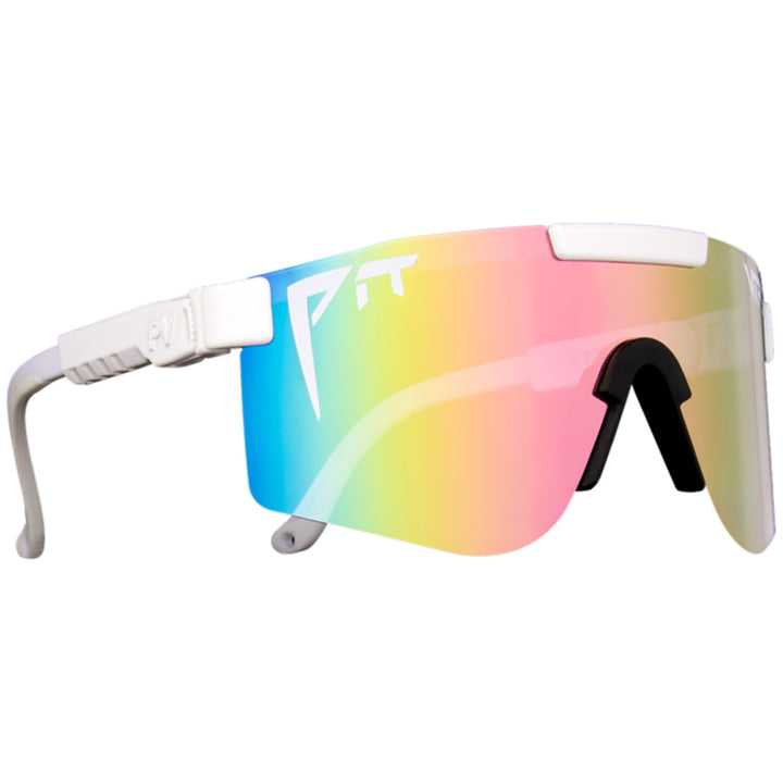Pit Viper The Original Wide Sunglasses Miami Nights HDPV Polarized Pink