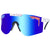 Pit Viper The Original Wide Sunglasses Merika HDPV Polarized Blue