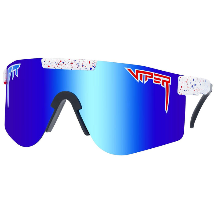Pit Viper The Original Wide Sunglasses Merika HDPV Polarized Blue