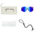 Pit Viper The Original Wide Sunglasses Merika HDPV Polarized Blue
