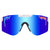 Pit Viper The Original Wide Sunglasses Merika HDPV Polarized Blue