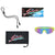 Pit Viper The Skysurfer Sunglasses Sludge HDPV Polarized Blue-Purple