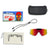 Pit Viper The Flip-Offs Sunglasses Exec HDPV Polarized Rainbow