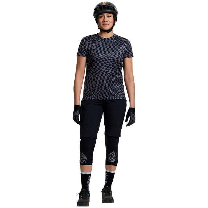 Troy Lee Designs Lilium Shell Shorts - Women's Black
