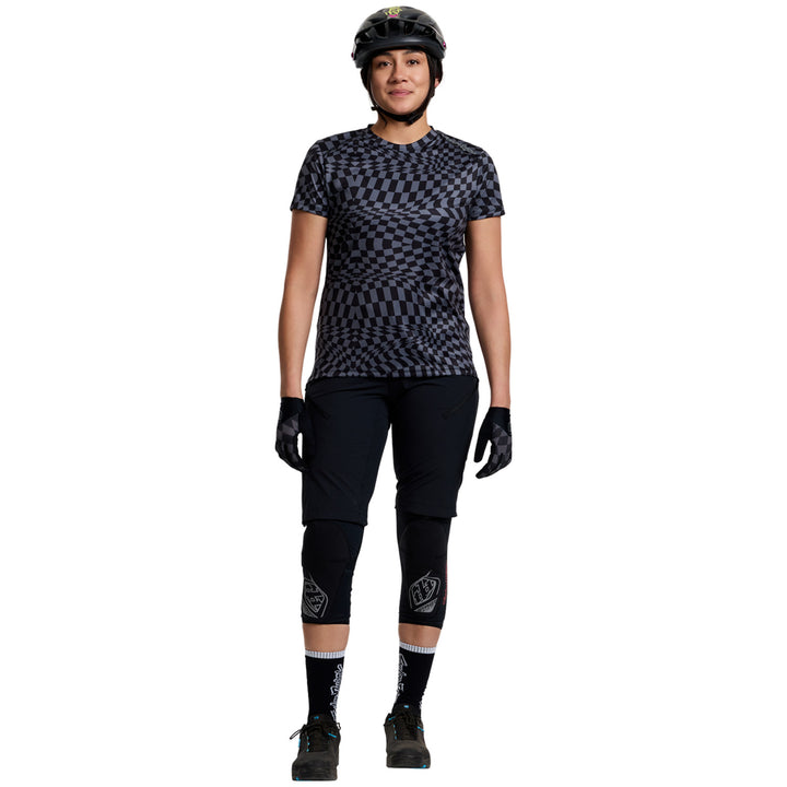Troy Lee Designs Lilium Shell Shorts - Women's Black