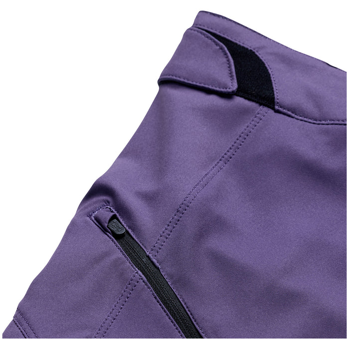 Troy Lee Designs Lilium Shell Shorts - Women's Deep Purple