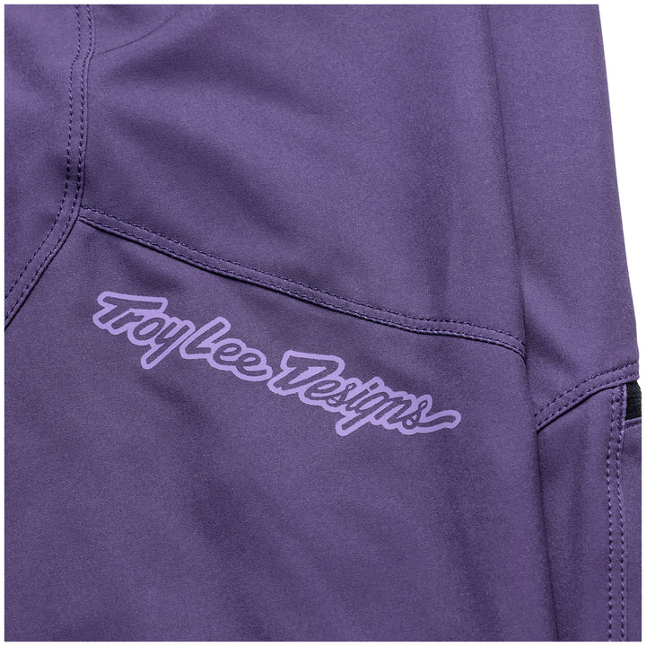 Troy Lee Designs Lilium Shell Shorts - Women's Deep Purple