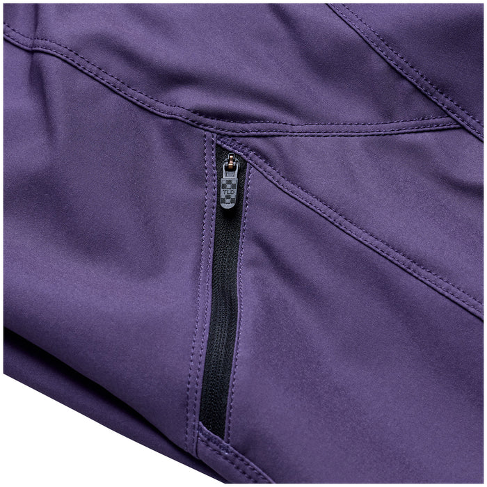 Troy Lee Designs Lilium Shell Shorts - Women's Deep Purple
