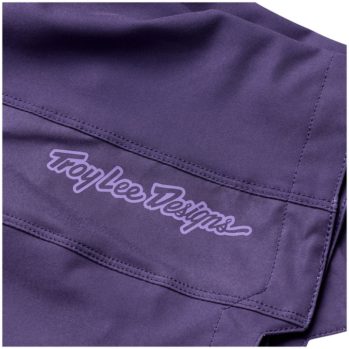 Troy Lee Designs Lilium Shell Shorts - Women's Deep Purple