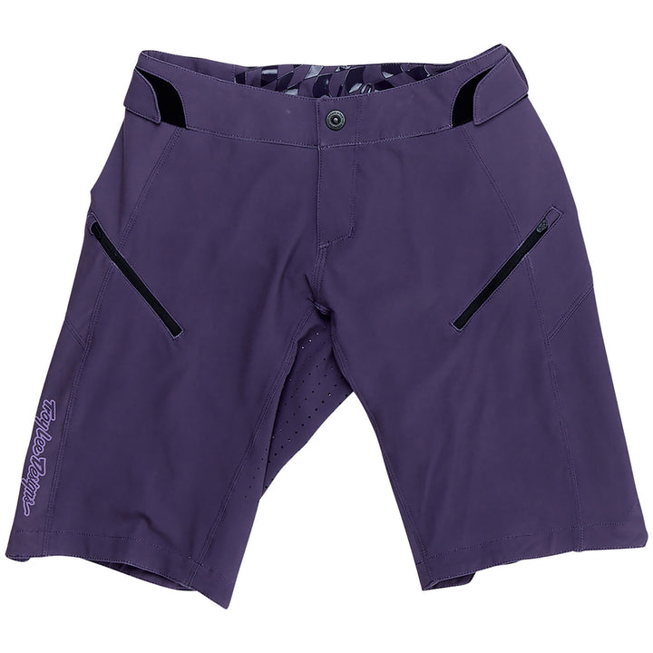 Troy Lee Designs Lilium Shell Shorts - Women's Deep Purple