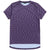 Troy Lee Designs Lilium Short-Sleeve Jersey - Women's Twisted Checkers Deep Purple
