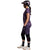 Troy Lee Designs Lilium Short-Sleeve Jersey - Women's Twisted Checkers Deep Purple