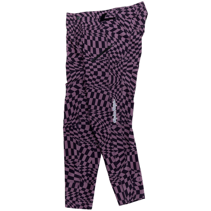 Troy Lee Designs Lilium Pants - Women's Twisted Checkers Purple